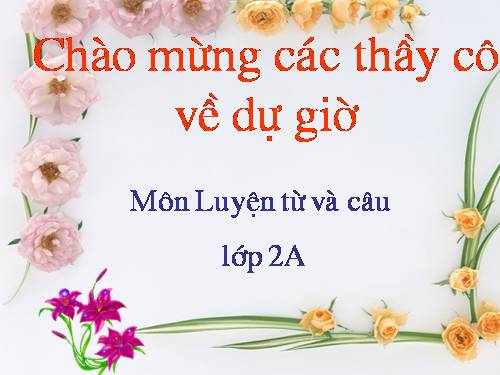 Tuần 23. MRVT: Từ ngữ về muông thú. Đặt và trả lời câu hỏi: Như thế nào?