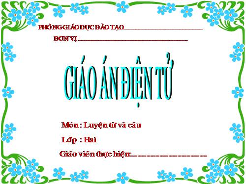 Tuần 25. MRVT: Từ ngữ về sông biển. Đặt và trả lời câu hỏi: Vì sao?