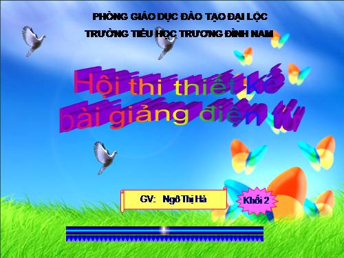 Tuần 23. MRVT: Từ ngữ về muông thú. Đặt và trả lời câu hỏi: Như thế nào?