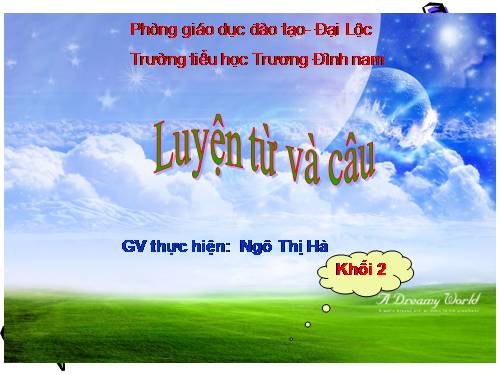 Tuần 8. Từ chỉ hoạt động, trạng thái. Dấu phẩy