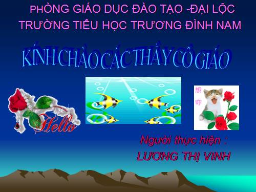 Tuần 10. MRVT: Từ ngữ về họ hàng. Dấu chấm, dấu chấm hỏi