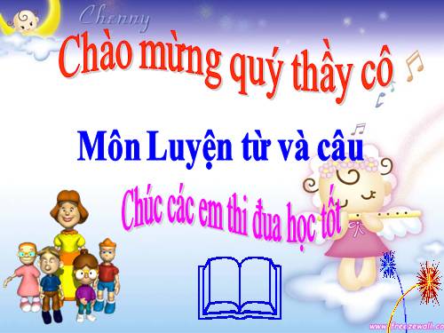 Tuần 16. Từ chỉ tính chất. Câu kiểu Ai thế nào? MRVT: Từ ngữ về vật nuôi