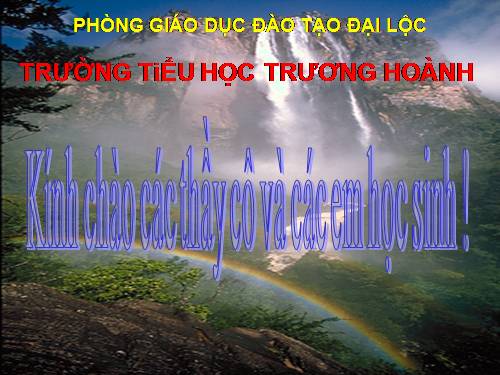 Tuần 16. Từ chỉ tính chất. Câu kiểu Ai thế nào? MRVT: Từ ngữ về vật nuôi