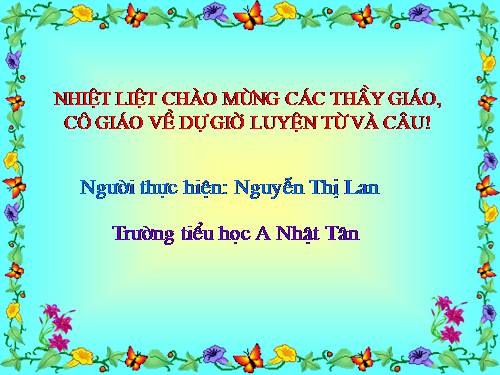 Tuần 10. MRVT: Từ ngữ về họ hàng. Dấu chấm, dấu chấm hỏi