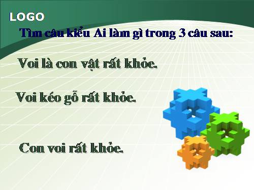 Tuần 15. Từ chỉ đặc điểm. Câu kiểu Ai thế nào?