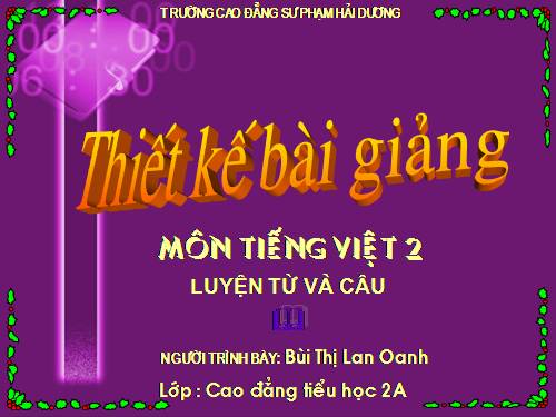 Tuần 8. Từ chỉ hoạt động, trạng thái. Dấu phẩy