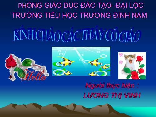 Tuần 10. MRVT: Từ ngữ về họ hàng. Dấu chấm, dấu chấm hỏi