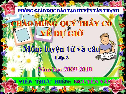 Tuần 14. MRVT: Từ ngữ về tình cảm gia đình. Câu kiểu Ai làm gì? Dấu chấm, dấu chấm hỏi