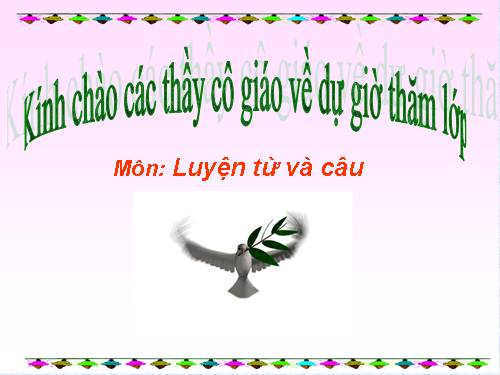 Tuần 12. MRVT: Từ ngữ về tình cảm. Dấu phẩy.