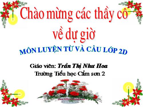 Tuần 7. MRVT: Từ ngữ về các môn học. Từ chỉ hoạt động