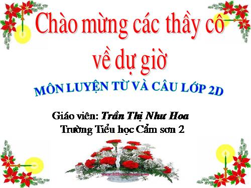 Tuần 7. MRVT: Từ ngữ về các môn học. Từ chỉ hoạt động