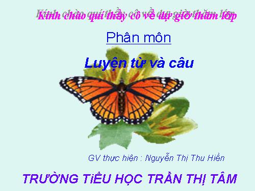 Tuần 14. MRVT: Từ ngữ về tình cảm gia đình. Câu kiểu Ai làm gì? Dấu chấm, dấu chấm hỏi