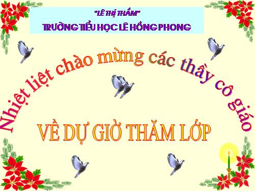 Tuần 22. MRVT: Từ ngữ về loài chim. Dấu chấm, dấu phẩy