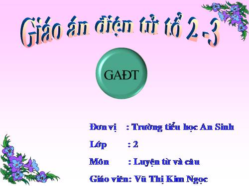 Tuần 25. MRVT: Từ ngữ về sông biển. Đặt và trả lời câu hỏi: Vì sao?