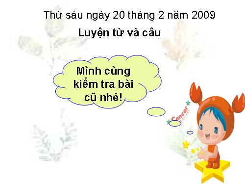 Tuần 22. MRVT: Từ ngữ về loài chim. Dấu chấm, dấu phẩy