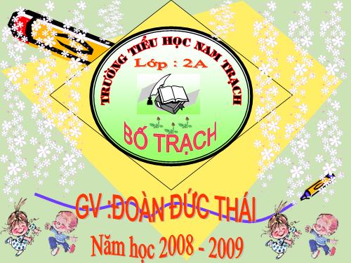 Tuần 8. Từ chỉ hoạt động, trạng thái. Dấu phẩy