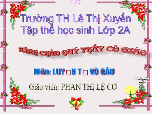 Tuần 30. MRVT: Từ ngữ về Bác Hồ