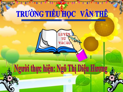 Tuần 30. MRVT: Từ ngữ về Bác Hồ