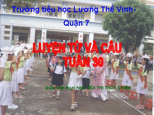 Tuần 30. MRVT: Từ ngữ về Bác Hồ