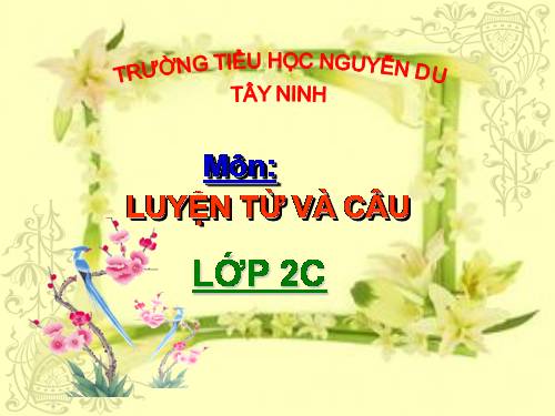 Tuần 28. MRVT: Từ ngữ về cây cối. Đặt và trả lời câu hỏi: Để làm gì? Dấu chấm, dấu phẩy