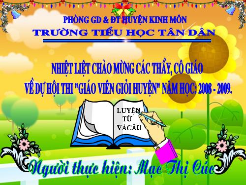 Tuần 30. MRVT: Từ ngữ về Bác Hồ