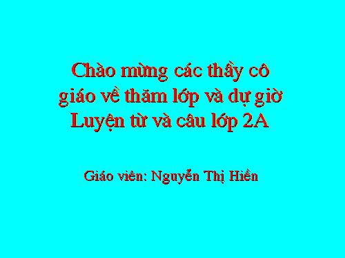 Tuần 8. Từ chỉ hoạt động, trạng thái. Dấu phẩy