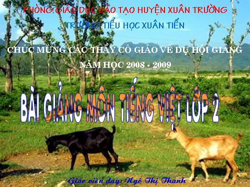 Tuần 24. MRVT: Từ ngữ về loài thú. Dấu chấm, dấu phẩy