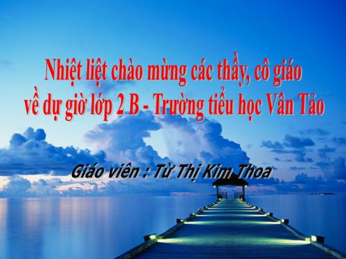 Tuần 23. MRVT: Từ ngữ về muông thú. Đặt và trả lời câu hỏi: Như thế nào?