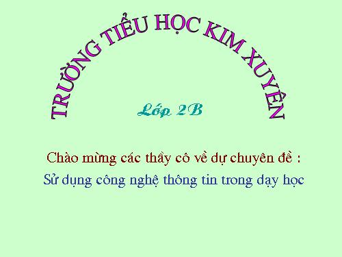 Tuần 3. Từ chỉ sự vật. Câu kiểu Ai là gì?