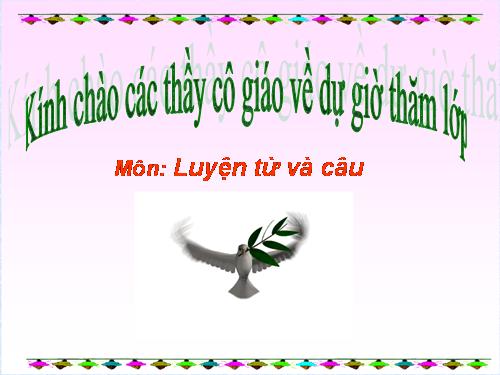 Tuần 12. MRVT: Từ ngữ về tình cảm. Dấu phẩy.