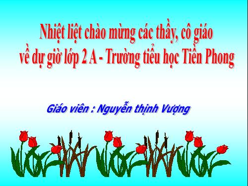 Tuần 6. Câu kiểu Ai là gì? Khẳng định, phủ định. MRVT: Từ ngữ về đồ dùng học tập