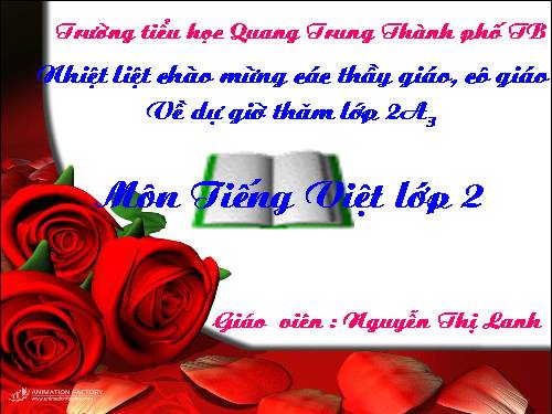 Tuần 12. MRVT: Từ ngữ về tình cảm. Dấu phẩy.