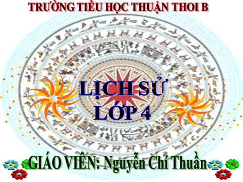 Bài 5. Chiến thắng Bạch Đằng do Ngô Quyền lãnh đạo (Năm 938)