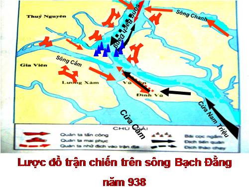 Bài 5. Chiến thắng Bạch Đằng do Ngô Quyền lãnh đạo (Năm 938)