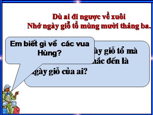 Bài 1. Nước Văn Lang