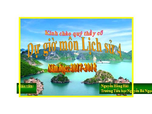 Bài 1. Nước Văn Lang