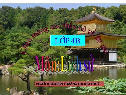 Bài 7. Đinh Bộ Lĩnh dẹp loạn 12 sứ quân