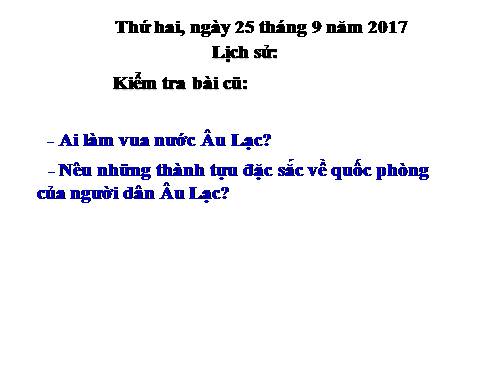 Bài 3. Nước ta dưới ách đô hộ của các triều đại phong kiến phương Bắc