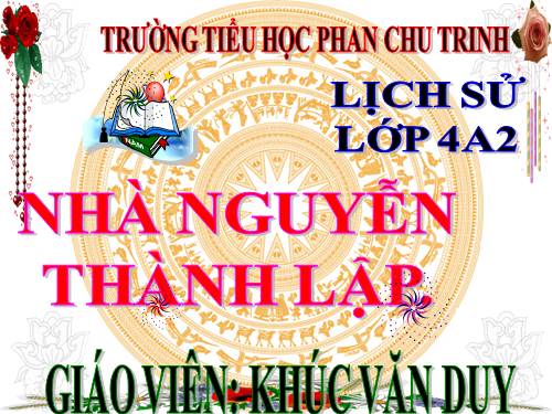 Nhà Nguyễn Thành Lập