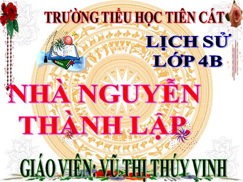 Bài 27. Nhà Nguyễn thành lập