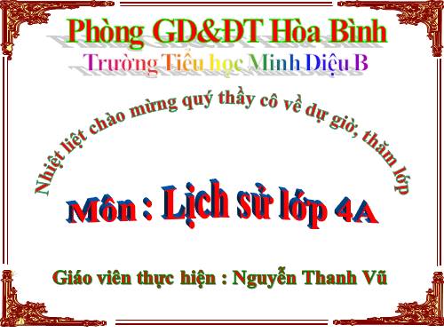 Bài 24. Nghĩa quân Tây Sơn tiến ra Thăng Long (Năm 1786)