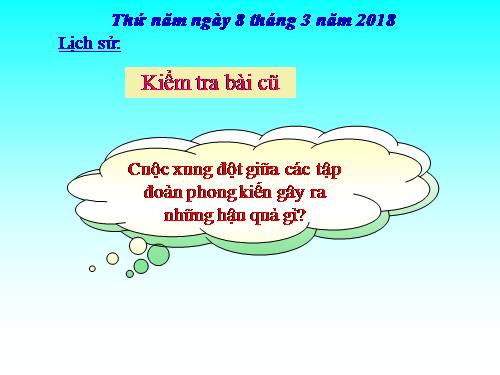 Bài 22. Cuộc khẩn hoang ở Đàng Trong