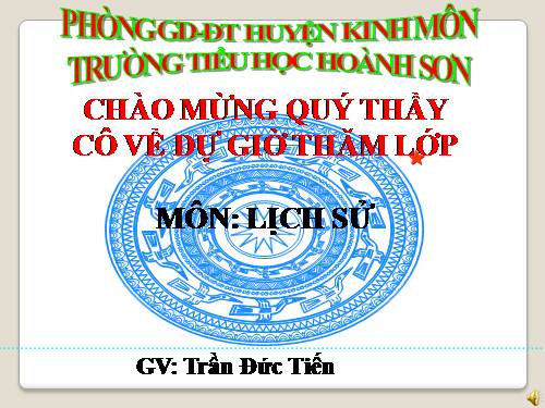 Bài 21. Trịnh - Nguyễn phân tranh