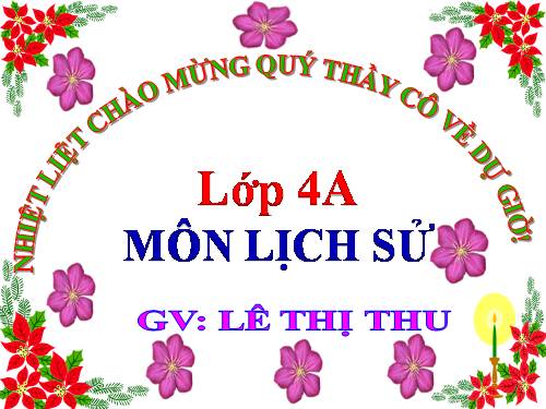 Bài 11. Cuộc kháng chiến chống quân Tống xâm lược lần thứ hai (1075 - 1077)