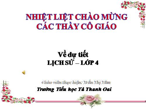 Bài 27. Nhà Nguyễn thành lập