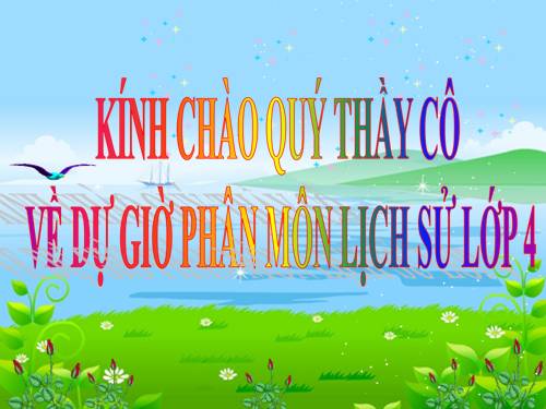Bài 23. Thành thị ở thế kỉ XVI - XVII