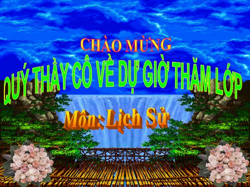 Bài 14. Cuộc kháng chiến chống quân xâm lược Mông - Nguyên