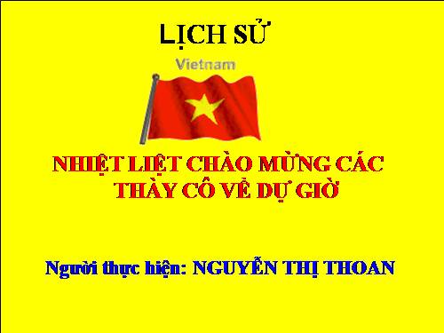 Bài 17. Nhà Hậu Lê và việc tổ chức quản lí đất nước