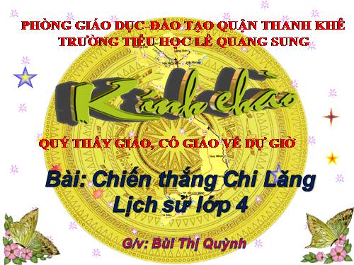 Bài 16. Chiến thắng Chi Lăng