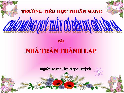 Bài 12. Nhà Trần thành lập